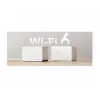 Belaidis maršrutizatorius MERCUSYS Halo H85X 2‑pack Dual Band Wi‑Fi 6 iki 3000 Mbps tinklinė sistema