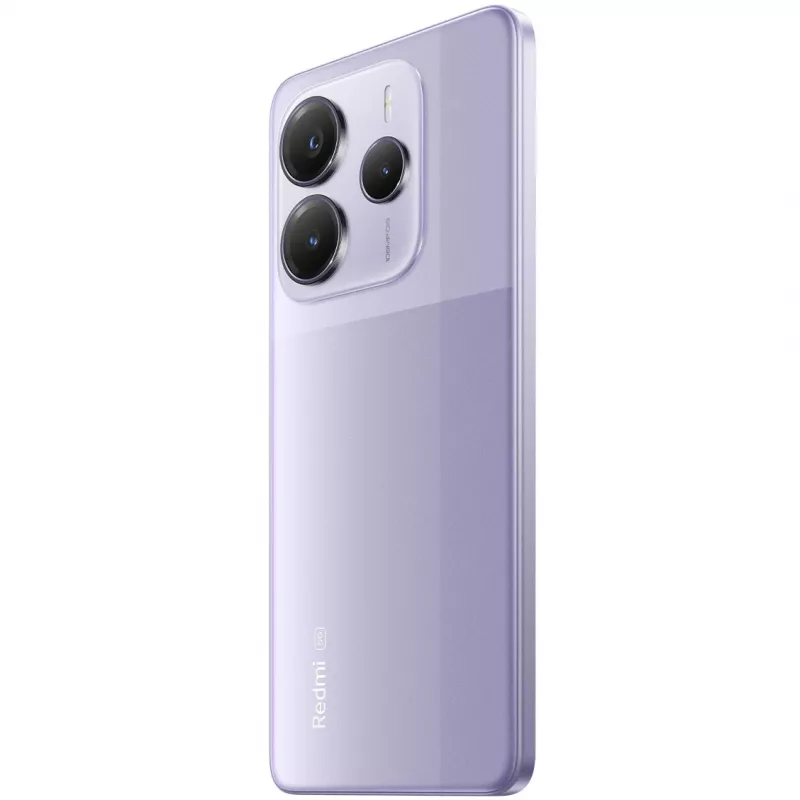 Išmanusis telefonas „Xiaomi Redmi Note 14 5G“, 6,67 col. OLED, 8 GB RAM, 256 GB, levandų, 5110 mAh