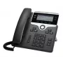 VoIP stalinis telefonas Cisco 7841 — atnaujintas, HD garso, 4 linijų ekranas