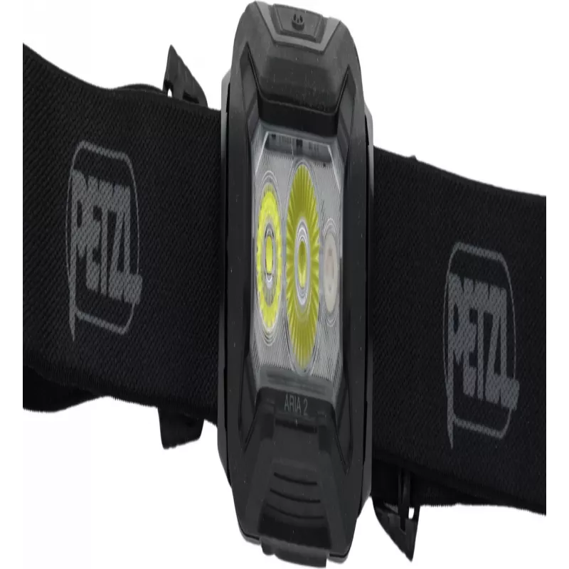 Petzl E070BB00 Headlamp ARIA® 2 RGB juoda (E070BB00)