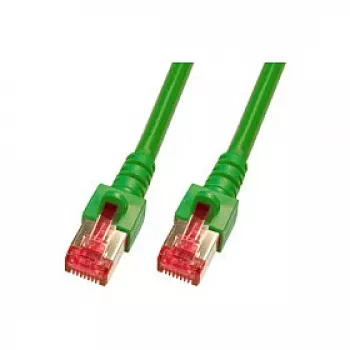EFB-Elektronik RJ45 komutacinis kabelis Cat.6 S/FTP LSZH žalias 5m Gamintojas: EFB Elektronik (K5514.5)