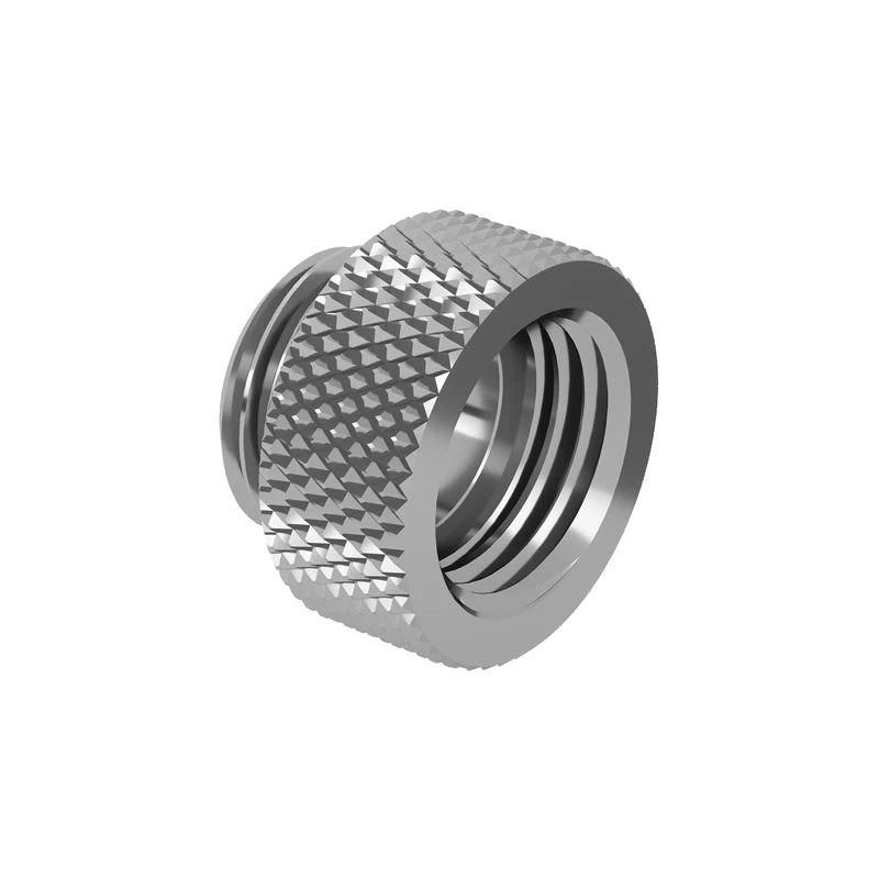 Barrow G1/4 colio tiesus prailginimo jungiamasis elementas MF 7,5 mm, modelis TNYZ-G7.5 s, sidabrinis