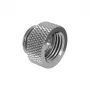 Barrow G1/4 colio tiesus prailginimo jungiamasis elementas MF 7,5 mm, modelis TNYZ-G7.5 s, sidabrinis