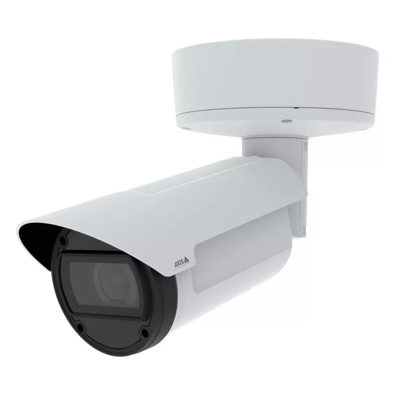 IP apsaugos kamera Axis Q1808-LE Outdoor 3712 x 2784 pikselių Laidinis Siena Juoda Balta