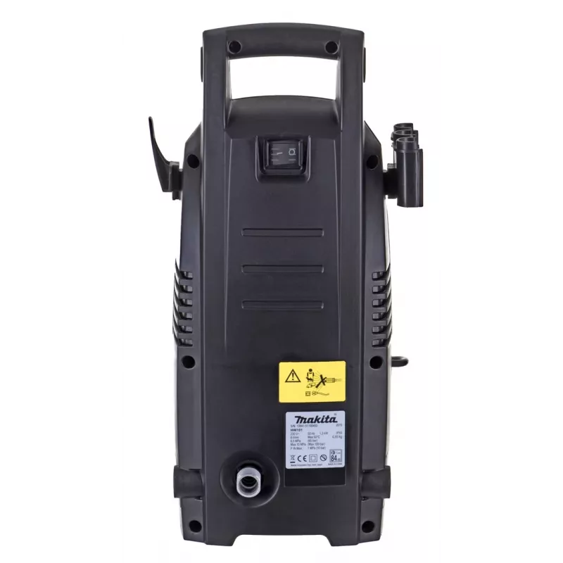 Makita HW101 vertikalus elektrinis slėginis plovimo aparatas, žalias, 360 l/h 1300 W