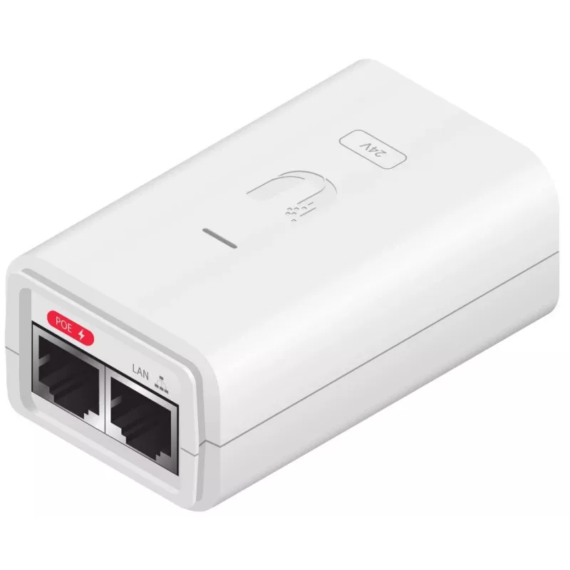 Ubiquiti Networks POE-24-7W-G-WH - maitinimo injektorius