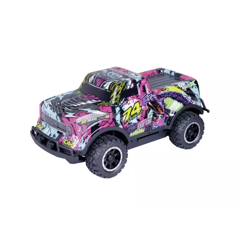 RC automobilis Ghost Driver - violetinė