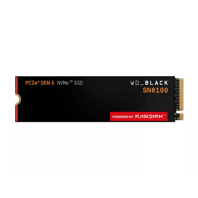 SanDisk WD_Juoda™ SN8100 NVMe™ SSD POWERED BY 8 TB