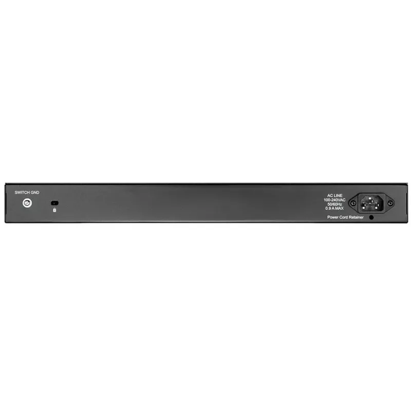 D-Link DXS-1210-10TS valdomas L2/L3 10G Ethernet (100/1000/10000) 1U juodos, sidabrinės spalvos