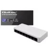 Tinklo komutatorius QOLTEC 52246 — 8 x RJ45 prievadai, 100 Mbps