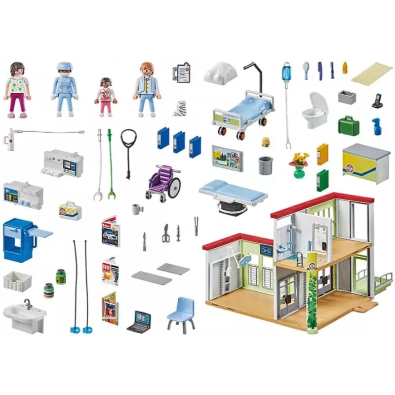 Veiksmo / Nuotykių Playmobil Action 71615 Daugiaspalvis Žaislų Rinkinys