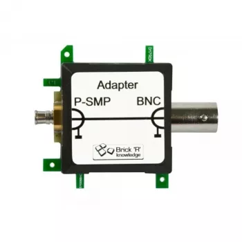ALLNET Brick'R'knowledge HF P-SMP į BNC adapteris