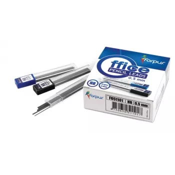 Pieštuko šerdelės Forpus, 0,5 mm, HB 1222-001