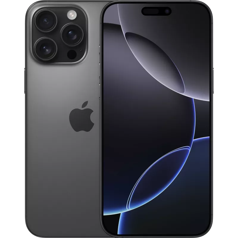 Apple iPhone 16 Pro Max 512 GB 6,9 colio Juoda Titanium EU MYX03ZD/A