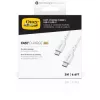USB-C į USB-C kabelis OTTERBOX 78-81360 — 24 kontaktų, USB 2.0, 3A, 2,0 m, baltas