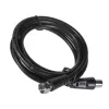 Vidinė TV antena MACLEAN MCTV-930 — DVB-T, VHF 87,5–230 MHz, UHF 470–790 MHz, VHF 26 dB / UHF 28 dB, 75 Ω, juoda