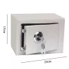 Extralink Home | Home Safe | biuro raktų dėžutė, seifas, baltas, S-404