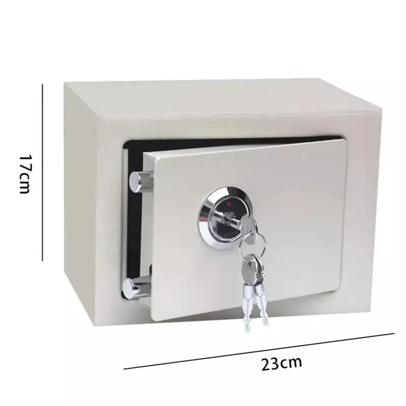 Extralink Home | Home Safe | biuro raktų dėžutė, seifas, baltas, S-404