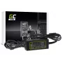 Maitinimo adapteris Green Cell AD70P ASUS nešiojamiesiems kompiuteriams, 33 W, 19 V 1,75 A, vidinis, juodas