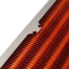 Radiatorius Aqua-Computer airplex radical 4/360 — aliuminis/varis/nerūdijantis plienas, 400×140×73 mm