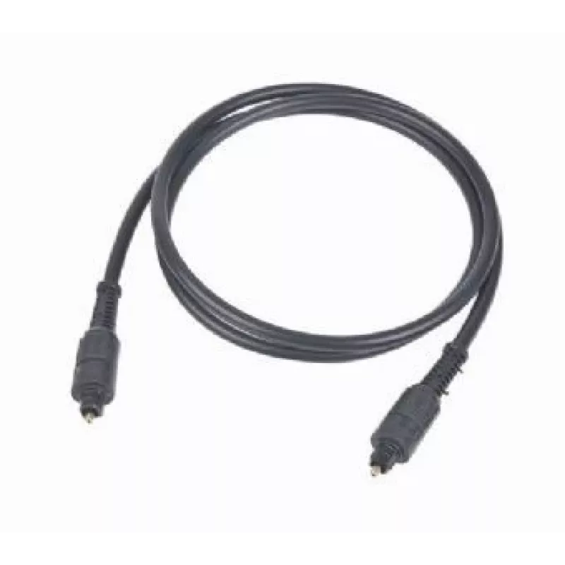 Toslink garso kabelis Gembird CC-OPT-7,5M, juodas, 7,5 m