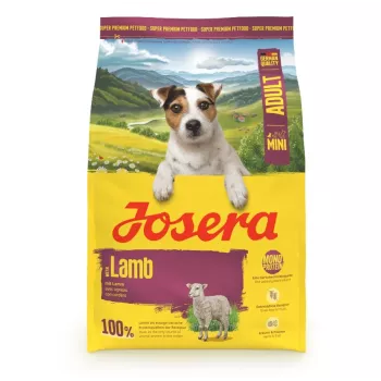 Sausas šunų maistas JOSERA Mini Adult Lamb mažoms veislėms, 3 kg