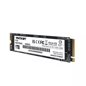 SSD Patriot Viper P320 M.2 PCIe Gen3x4 512 GB 3000 MB/s