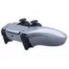 Belaidis žaidimų pultas Sony DualSense, skirtas PlayStation 5 — įmontuota ličio jonų baterija, giroskopas, haptinė vibracija, garsiakalbis, 3,5 mm lizdas, sidabrinis