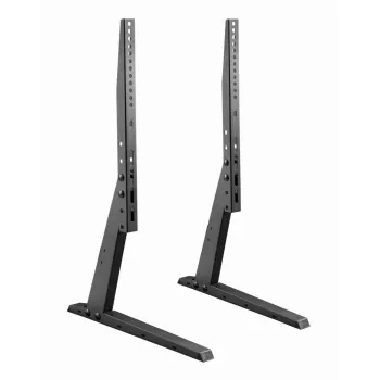 Gembird TVS-D70F-01 stalinis TV stovas, 37 - 70, juodas