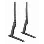 Gembird TVS-D70F-01 stalinis TV stovas, 37 - 70, juodas