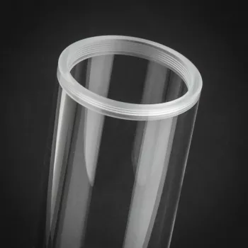 „BitsPower Z-Tube 150“ permatomas vamzdelis Ø60 mm, ilgis 150 mm, aušinimo skysčio talpa 0,274 l
