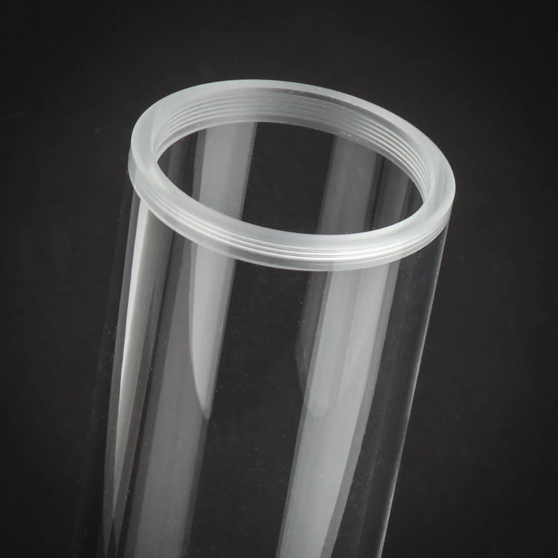 „BitsPower Z-Tube 150“ permatomas vamzdelis Ø60 mm, ilgis 150 mm, aušinimo skysčio talpa 0,274 l