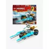 LEGO NINJAGO 71816 Zane's Ice Motorcycle