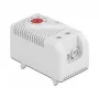 Termostatas DELOCK 66824, plastikinis korpusas, IP20, 30 W, 250 V, 10 A, 43×60×33 mm, pilkas/raudonas