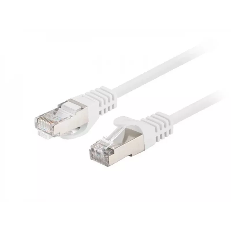 Tinklo kabelis LANBERG PATCHCORD KAT.6 FTP 2M BALTA PCF6-20CC-0200-W