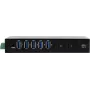 EXSYS GmbH 7 prievadų USB 3.2 Gen 2x1 metalinis HUB, 2x C + 5x A jungtys (EX-12297HMS)