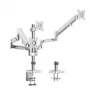 LogiLink BP0090 monitoriaus laikiklis / stovas 68,6 cm (27) Stalinis Sidabrinis