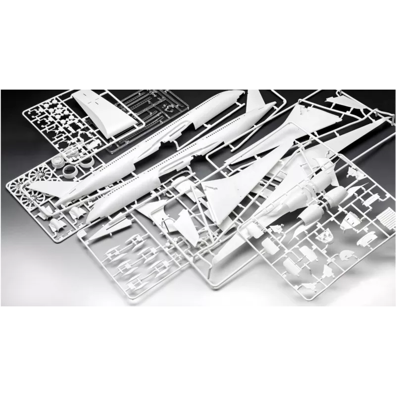 Plastikinis lėktuvo modelis REVELL Airbus A350-900 Turkish Air mastelis 1/144