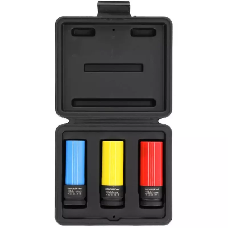 Prietaisų komplektas Gedore R63043003 830 g 47 mm aukštis