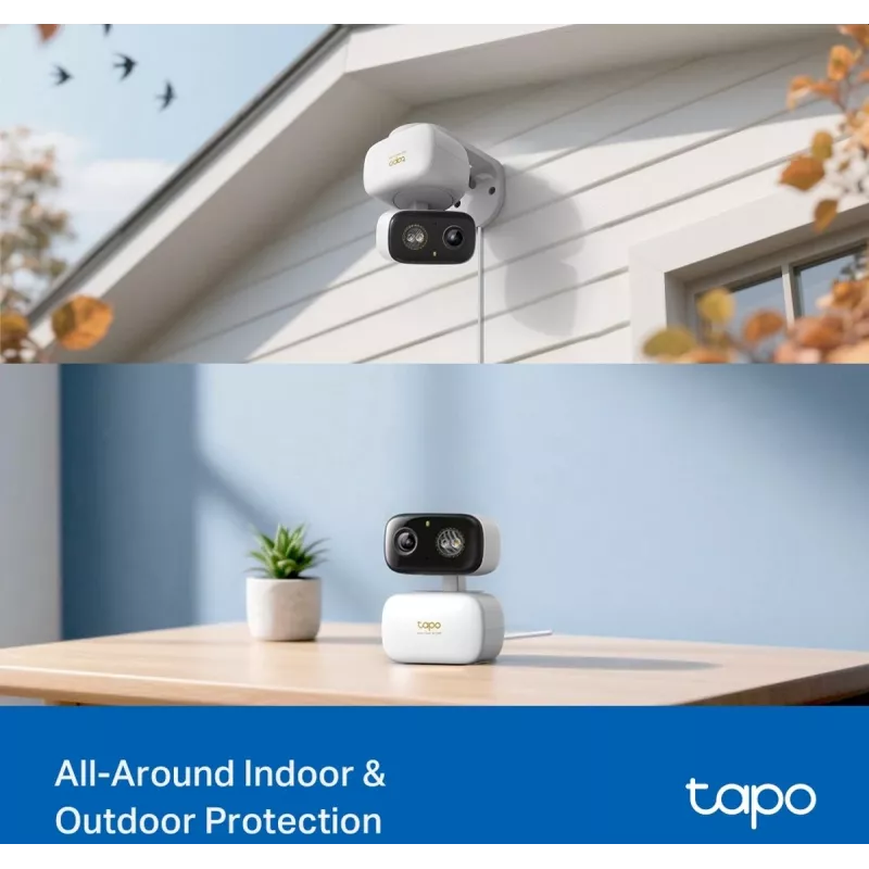 TP-Link Tapo C236 tinklo stebėjimo kamera lauko / vidaus 2304 x 1296