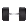 Gumuotas hantelis 25 kg HMS HG PRO 25