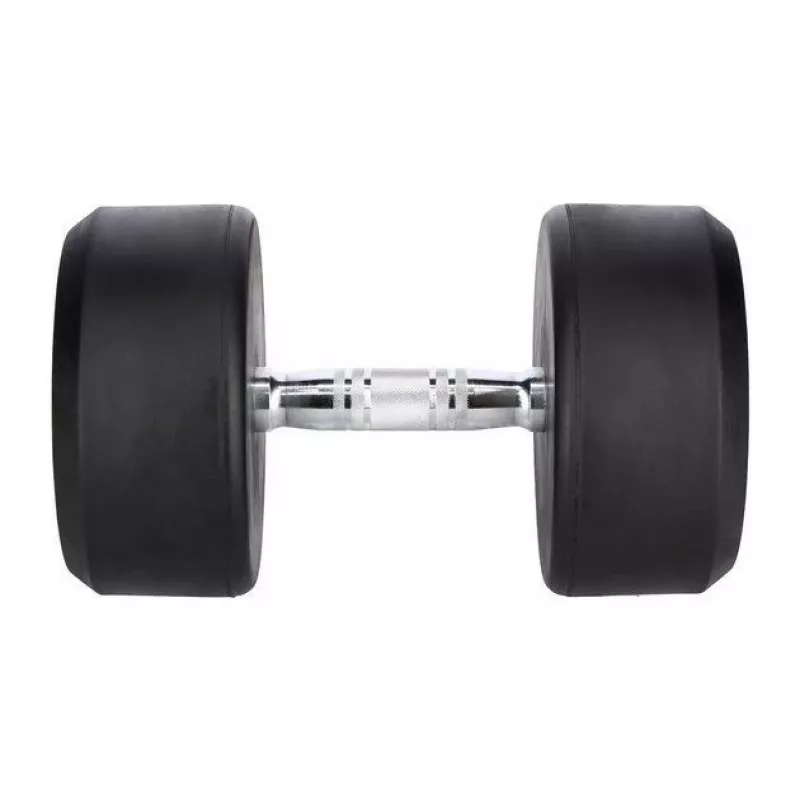 Gumuotas hantelis 25 kg HMS HG PRO 25