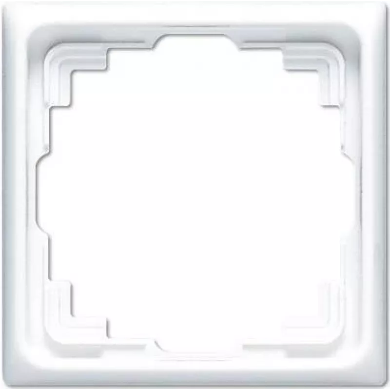 JUNG CD 581 K WW - Balta - JUNG - Termoplastas - Blizgus - 80 mm - 80 mm (CD581KWW)