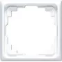 JUNG CD 581 K WW - Balta - JUNG - Termoplastas - Blizgus - 80 mm - 80 mm (CD581KWW)