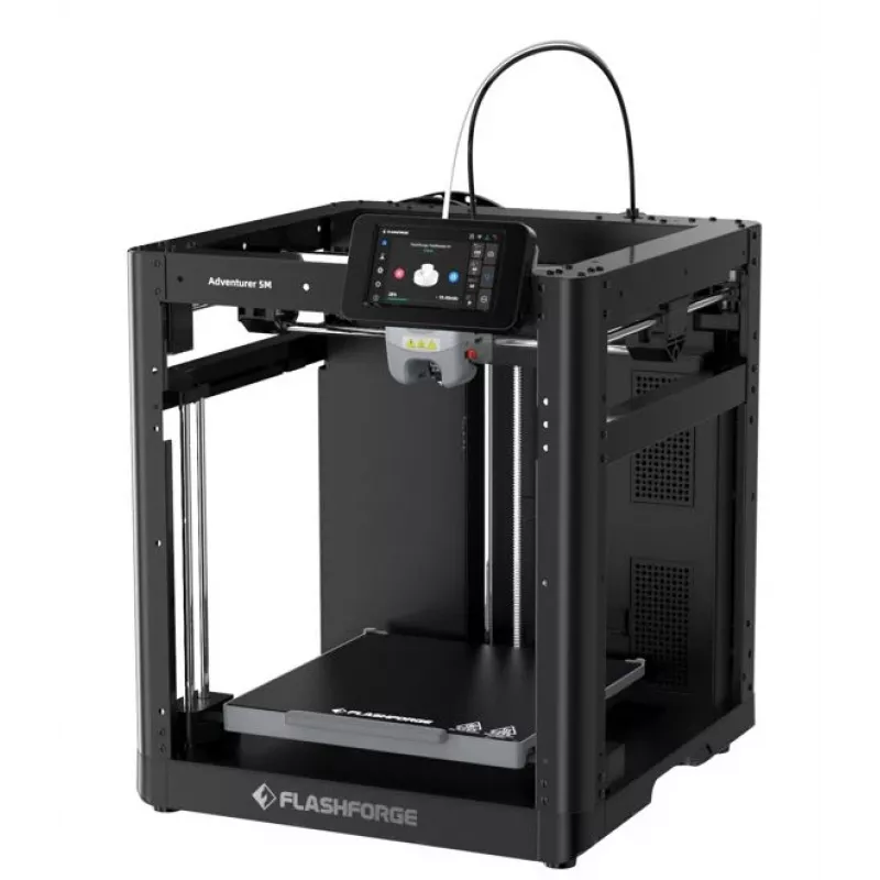 3D spausdintuvas FlashForge Adventurer 5M — spausdinimo tūris 220×200×200 mm