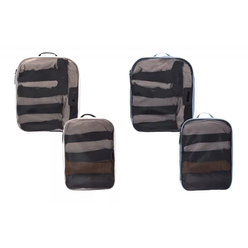 Thule 5580 Family Packing Cube Set tvenkinio pilka / balta