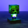 Stalinė lempa Paladone Light Paladone Minecraft Zombie Light PP6592MCFV4 LED