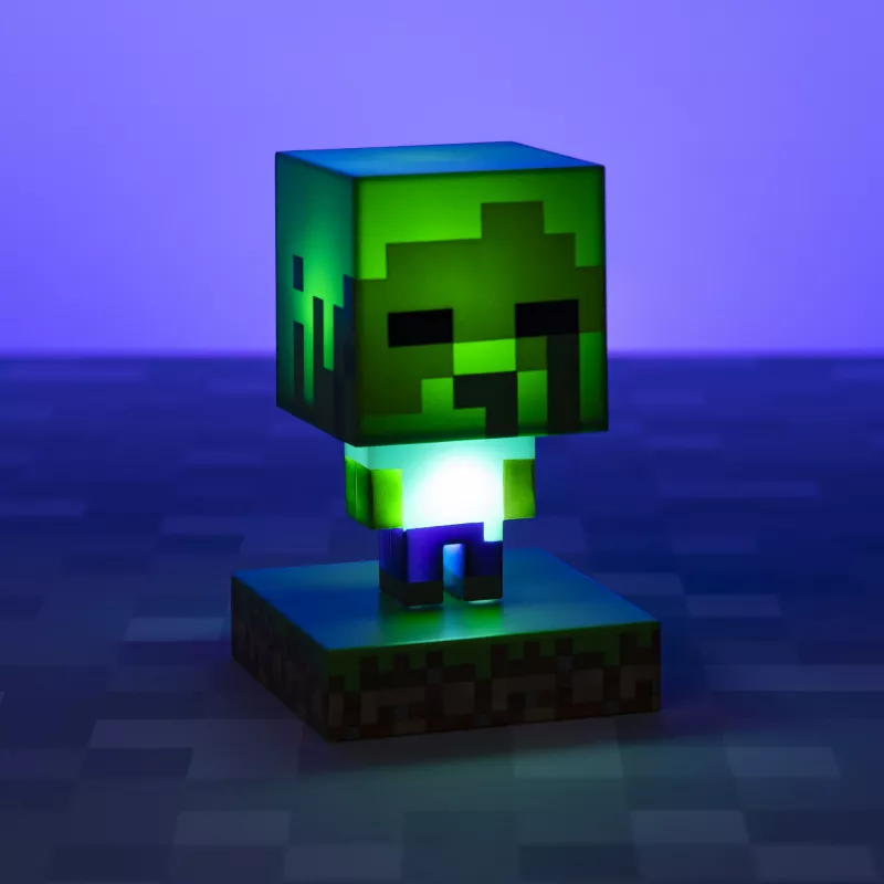 Stalinė lempa Paladone Light Paladone Minecraft Zombie Light PP6592MCFV4 LED