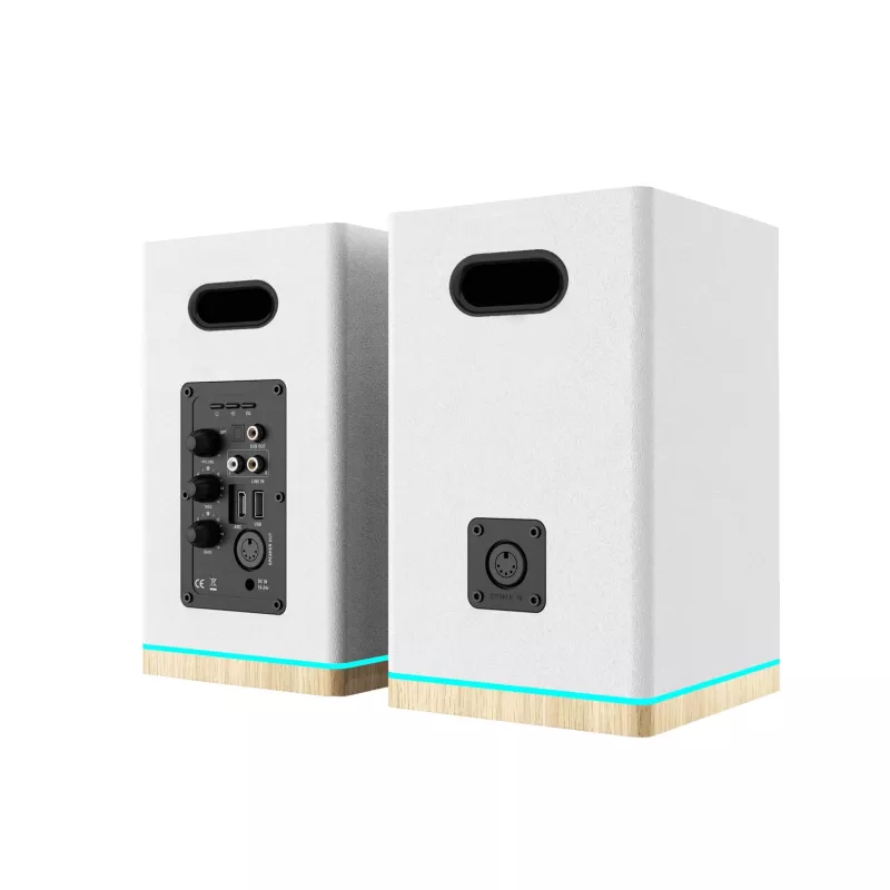 Nešiojamas garsiakalbis Blaupunkt BS60WH LED, baltas