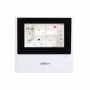 Dahua Technology VTH2611L-WP vaizdo domofono sistema 10,9 cm (4,3 colių) Juoda, Balta